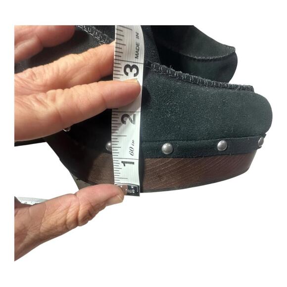 Women's Ugg Suede Kouri Boot Size 11 - Picture 4 of 15